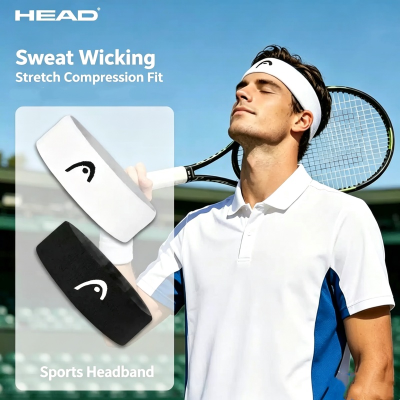 Badminton Court - 헤드 테니스 스포츠 헤드밴드 피트니스 땀