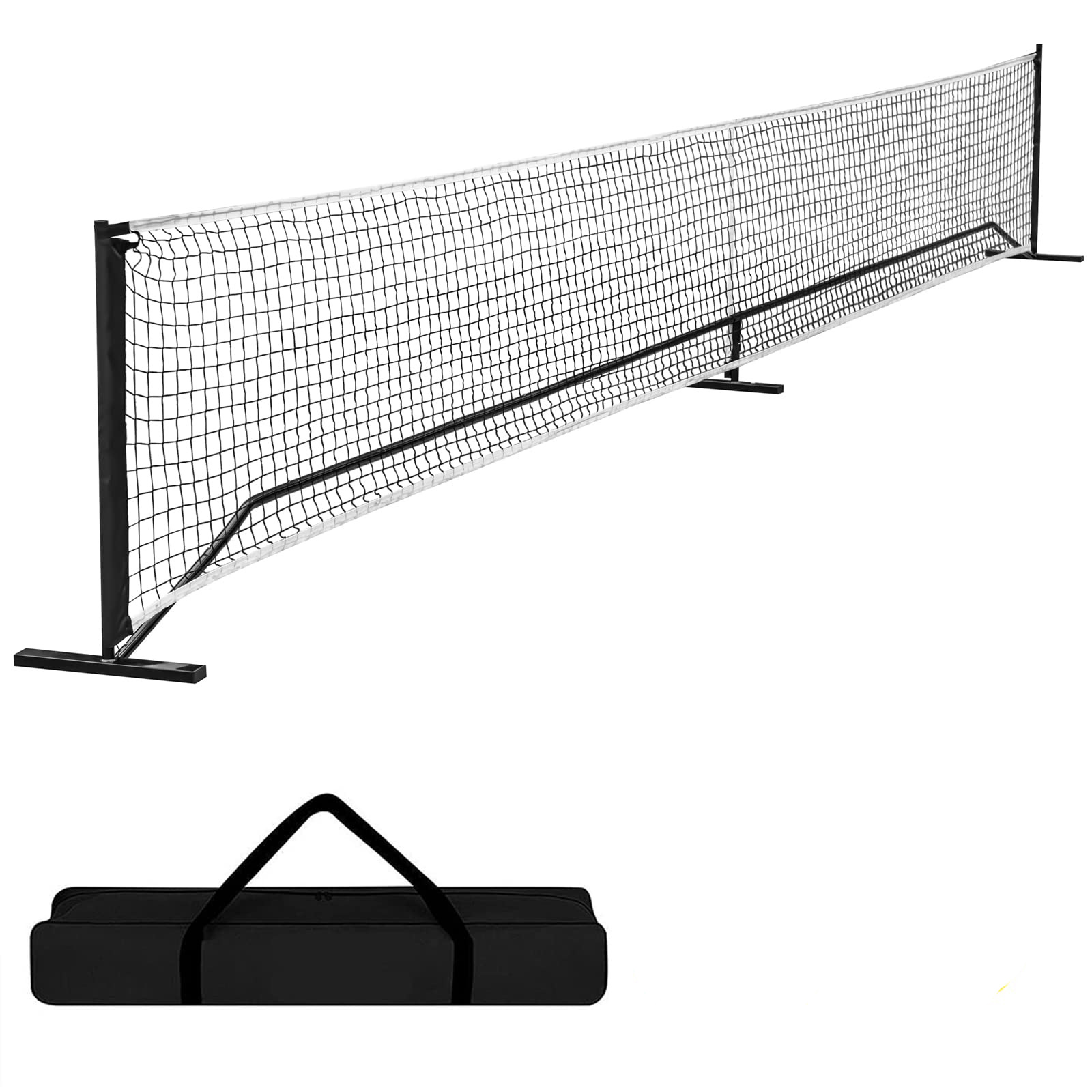 Badminton Area - 휴대용 6.7*0.9미터 배드민턴 네트 및 피클볼