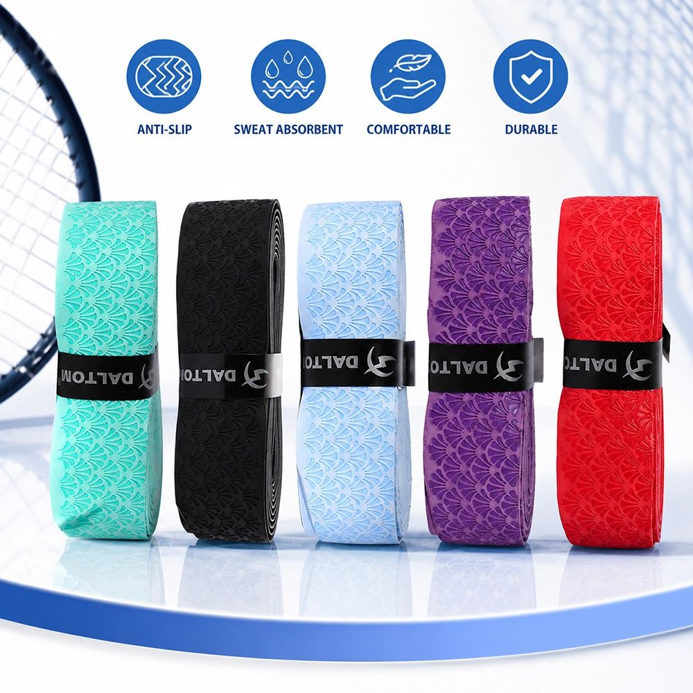 Badminton Grip Tape - 2M 배드민턴 핸들 랩 테이프 엠보싱