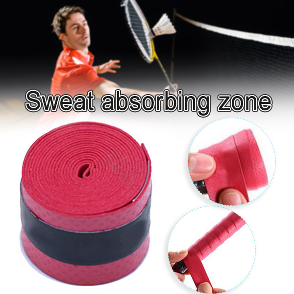 Badminton Grip Tape - 미끄럼 방지 테니스 라켓 그립 테이프,