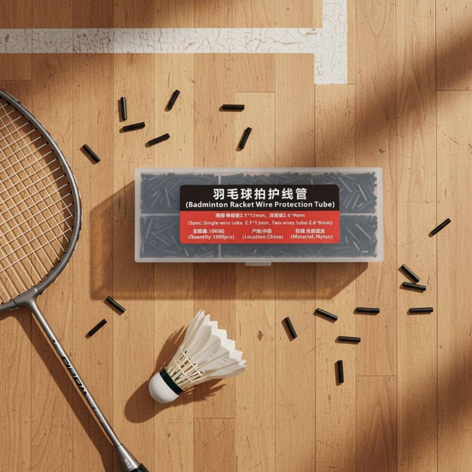 Badminton Area - 1000 조각 단일 이중 와이어 그로멧