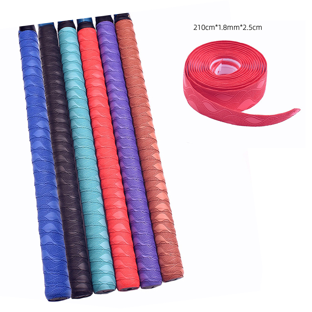 Badminton Grip Tape - 2.1M 미끄럼 방지 스포츠 오버 그립