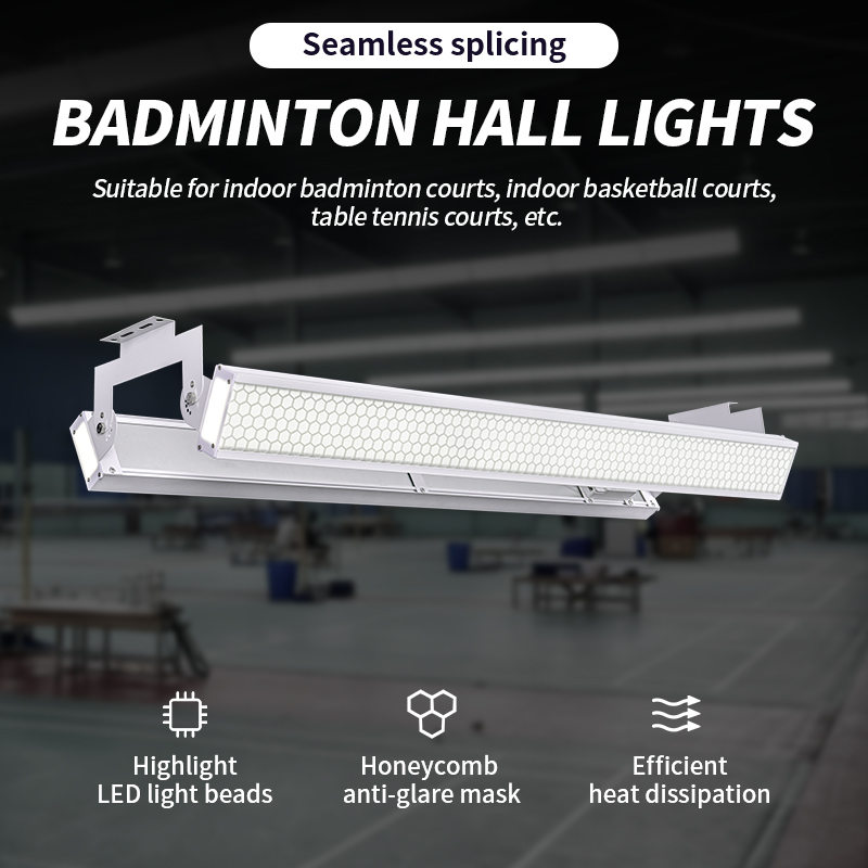 새로운 실내 LED 배드민턴 경기장 조명 LED 배드민 - Badminton Court 리뷰 및 가격