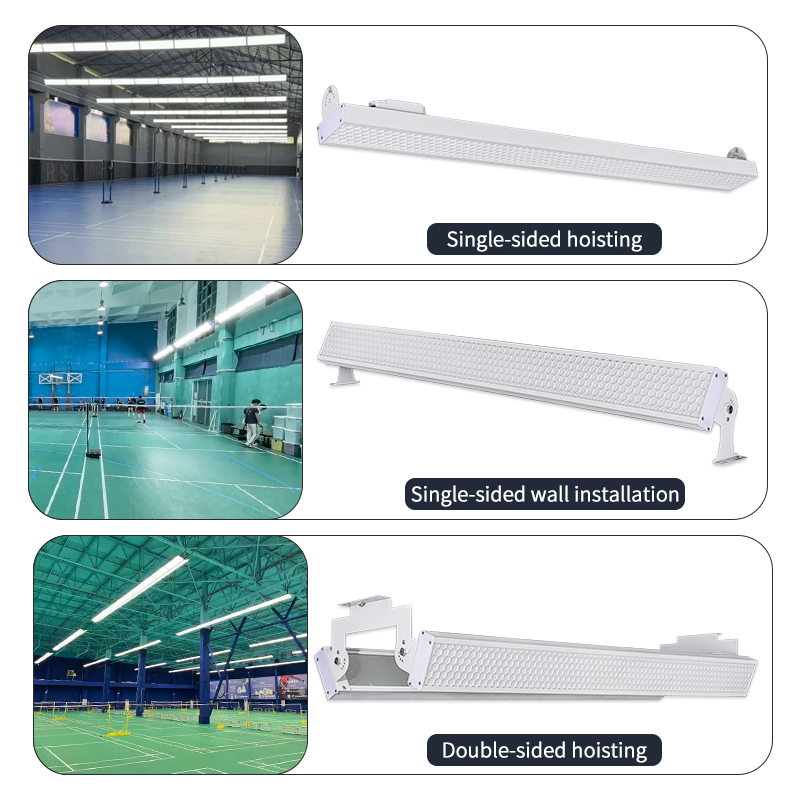 새로운 실내 LED 배드민턴 경기장 조명 LED 배드민 - Badminton Court 리뷰 및 가격