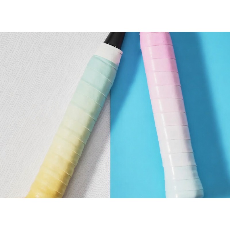 듀얼 컬러 그라데이션 배드민턴 그립, 충격 흡수 논슬립 - Badminton Grip Tape 리뷰 및 가격