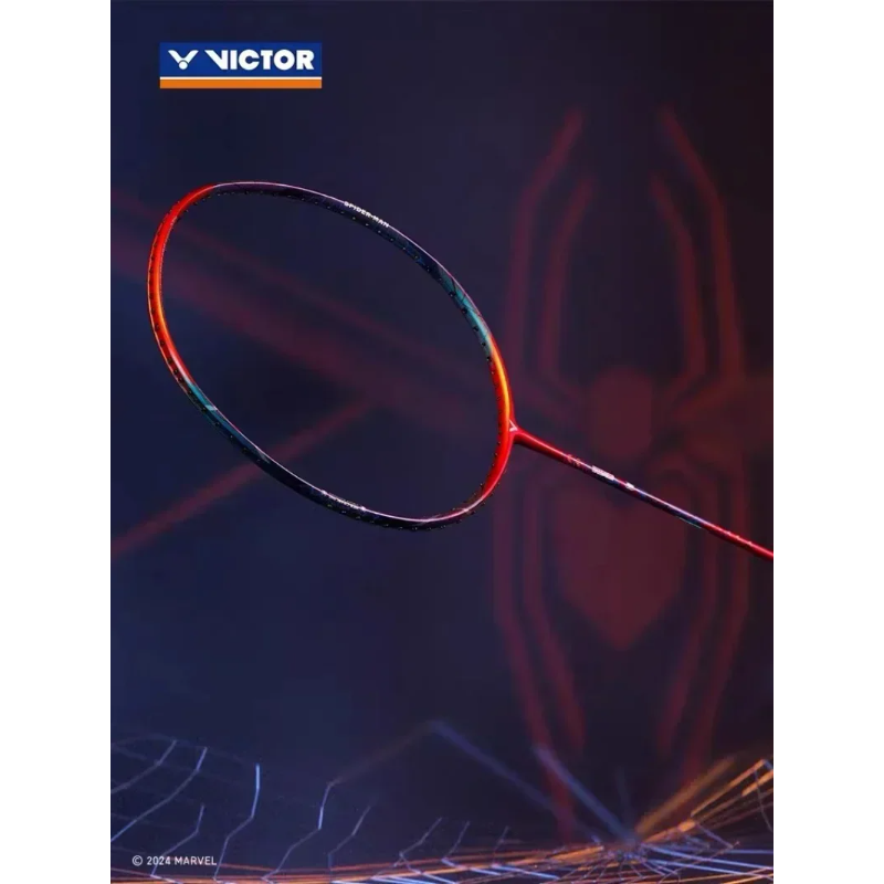 새로운 빅터 빅토리 배드민턴 라켓 싱글샷 스파이더 레드 - Badminton Victory 리뷰 및 가격