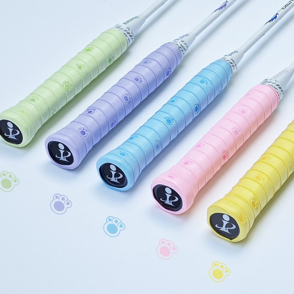 새로운 고양이 발톱 배드민턴 라켓 핸들 그립 미끄럼 방 - Badminton Grip Tape 리뷰 및 가격