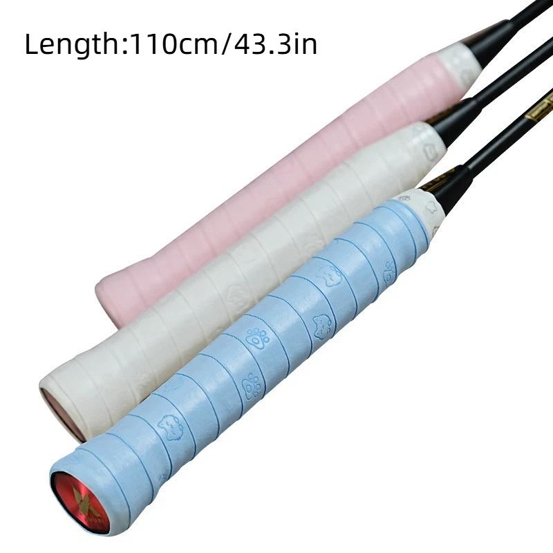 2Pcs 테니스 라켓 오버그립 땀 흡수 밴드 배드민턴  - Badminton Grip Tape 리뷰 및 가격
