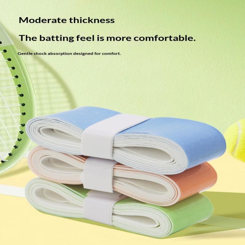 그라디언트 컬러 땀 방지 테니스 라켓 그립 테이프 통기 - Badminton Grip Tape 리뷰 및 가격