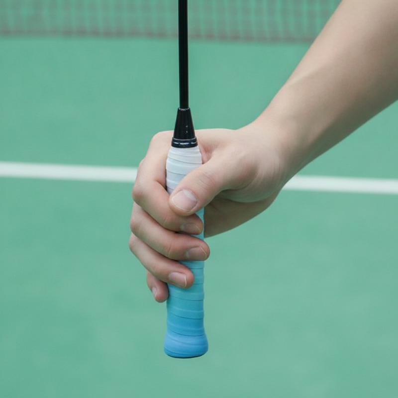 그라디언트 컬러 땀 방지 테니스 라켓 그립 테이프 통기 - Badminton Grip Tape 리뷰 및 가격