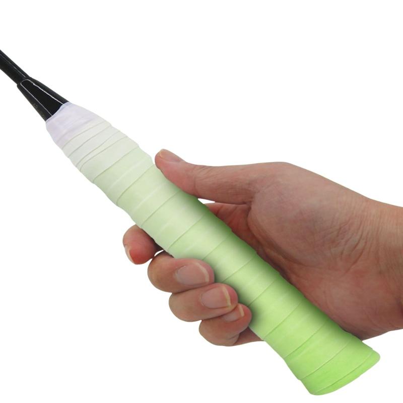 그라디언트 컬러 땀 방지 테니스 라켓 그립 테이프 통기 - Badminton Grip Tape 리뷰 및 가격