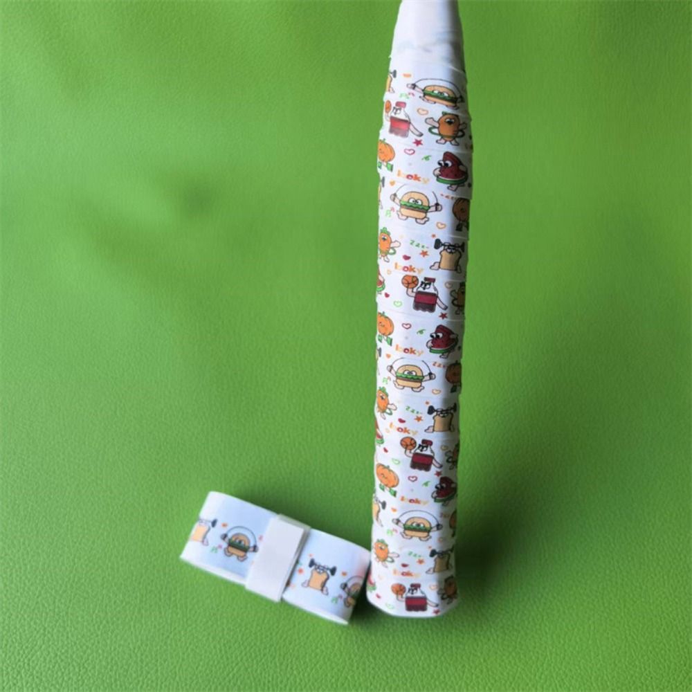 새로운 만화 프린트 배드민턴 라켓 핸들 벨트 미끄럼 방 - Badminton Grip Tape 리뷰 및 가격