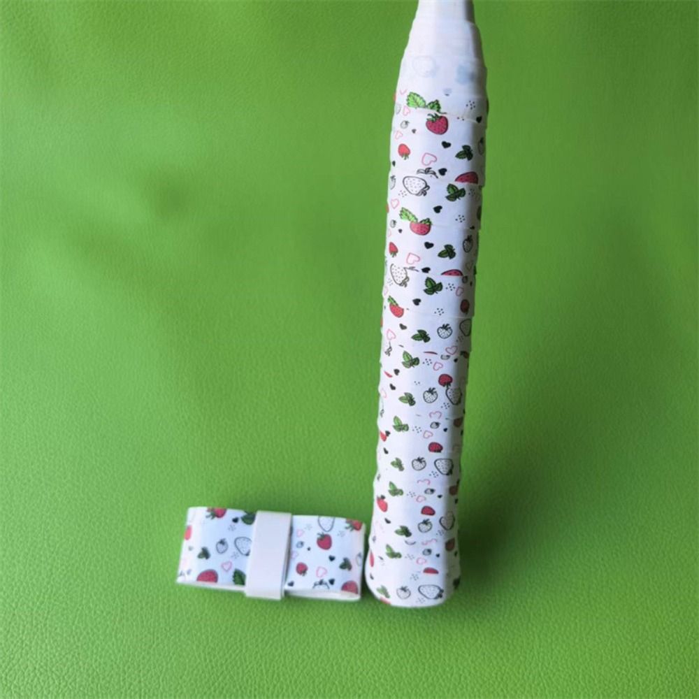 새로운 만화 프린트 배드민턴 라켓 핸들 벨트 미끄럼 방 - Badminton Grip Tape 리뷰 및 가격