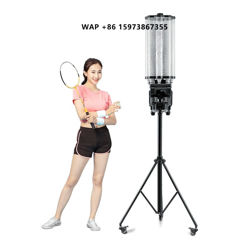 스마트 배드민턴 슈팅 머신, 더 빠른 서브 제공하는 시 - Badminton Area 리뷰 및 가격