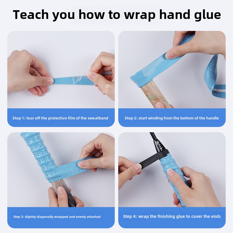 10Pcs 그립 테이프 테니스 라켓 미끄럼 방지 흡수  - Badminton Grip Tape 리뷰 및 가격
