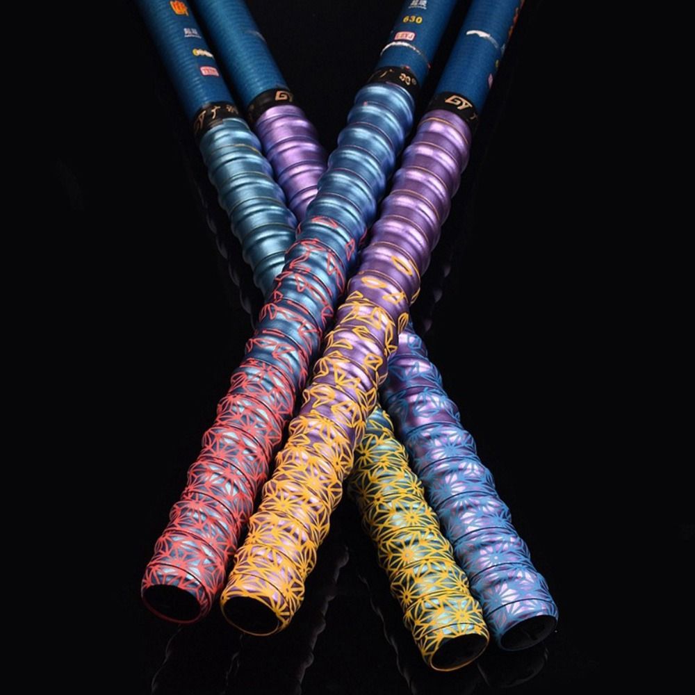 그라디언트 다채로운 두꺼운 스포츠 낚시대 스웨트 밴드  - Badminton Grip Tape 리뷰 및 가격