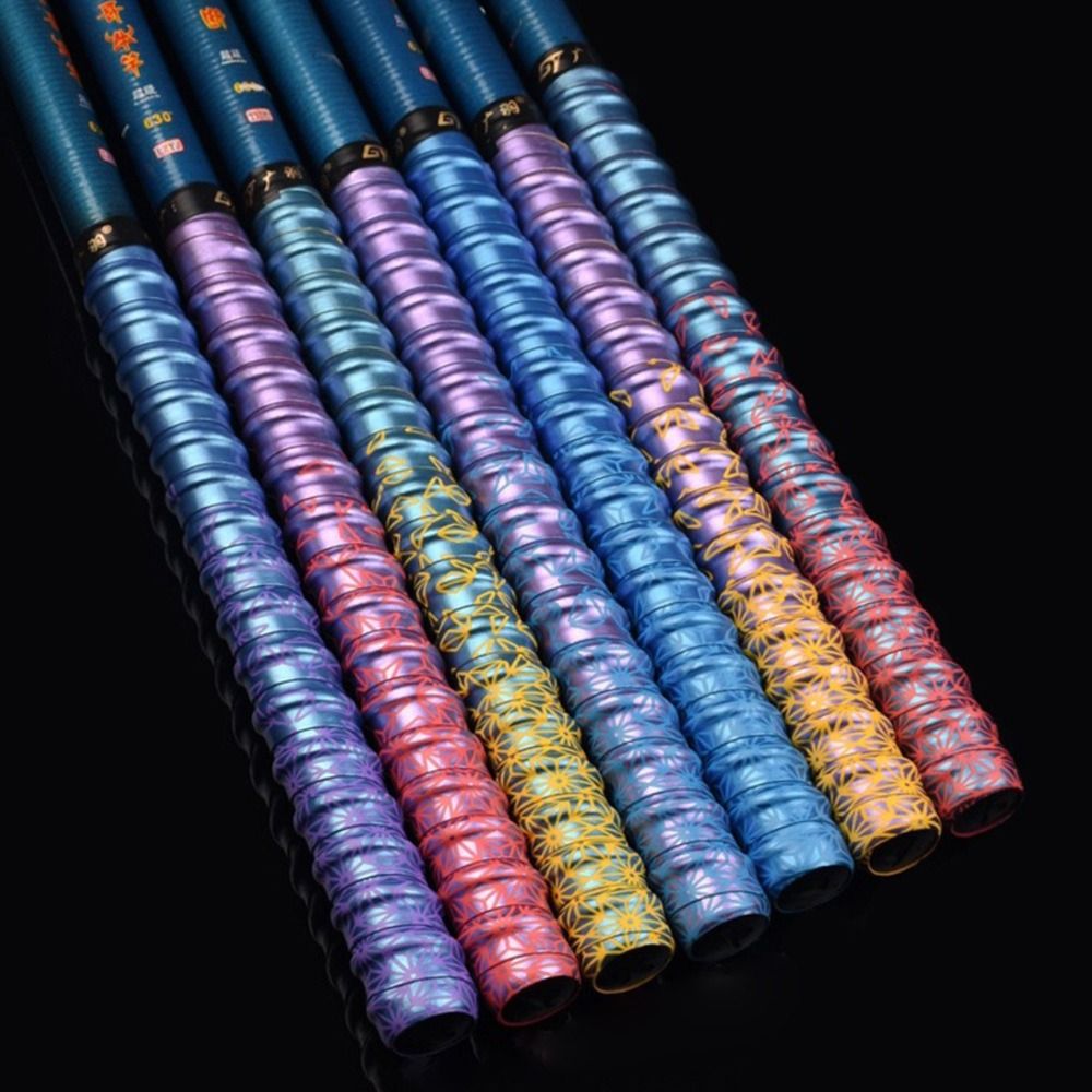 그라디언트 다채로운 두꺼운 스포츠 낚시대 스웨트 밴드  - Badminton Grip Tape 리뷰 및 가격