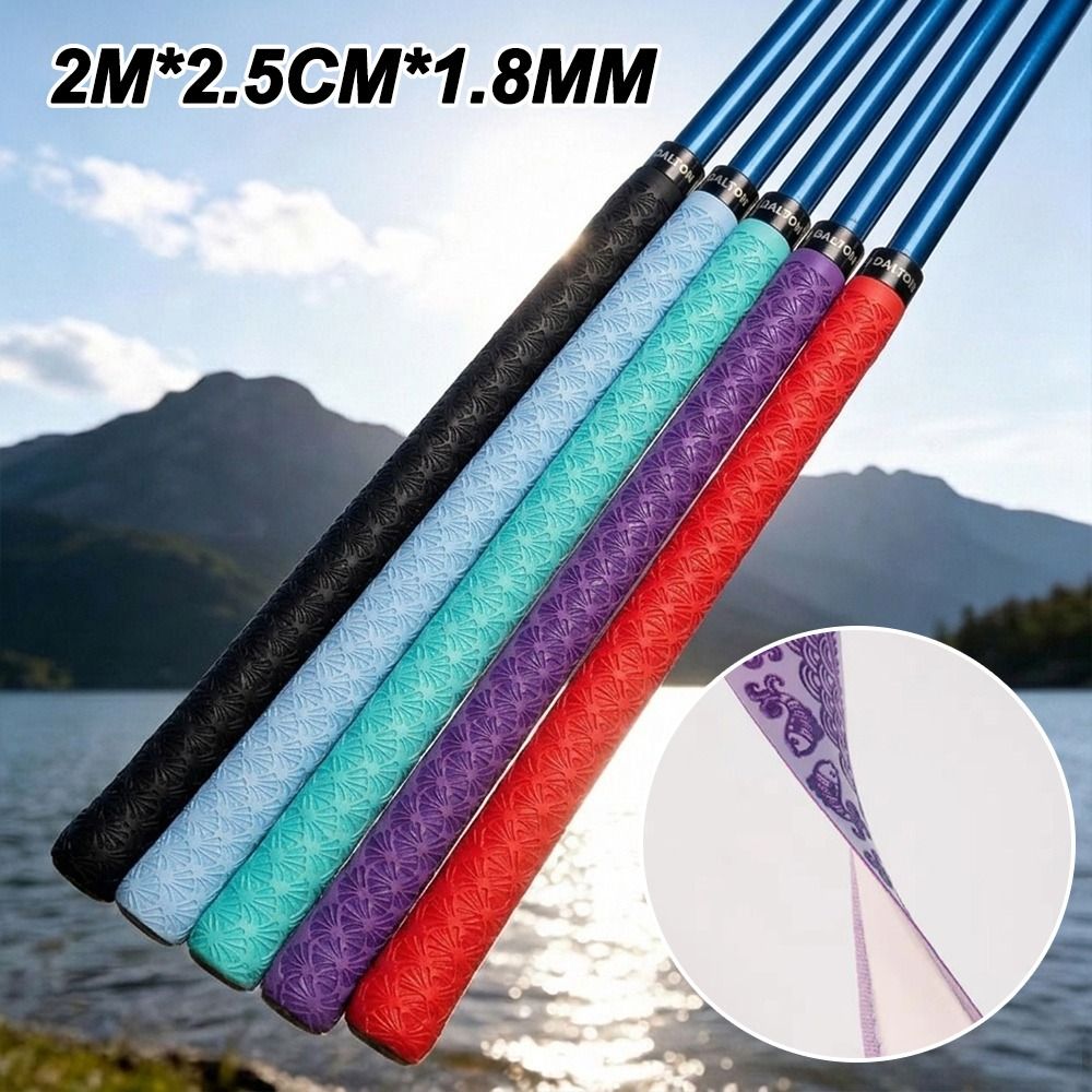 2M 배드민턴 핸들 랩 테이프 엠보싱 PU 테니스 라켓 - Badminton Grip Tape 리뷰 및 가격