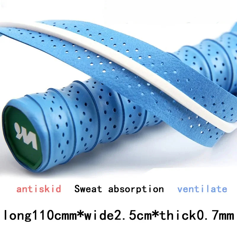 1/4pcs 6 색 브랜드 미끄럼 방지 라켓 그립 배드 - Badminton Grip Tape 리뷰 및 가격