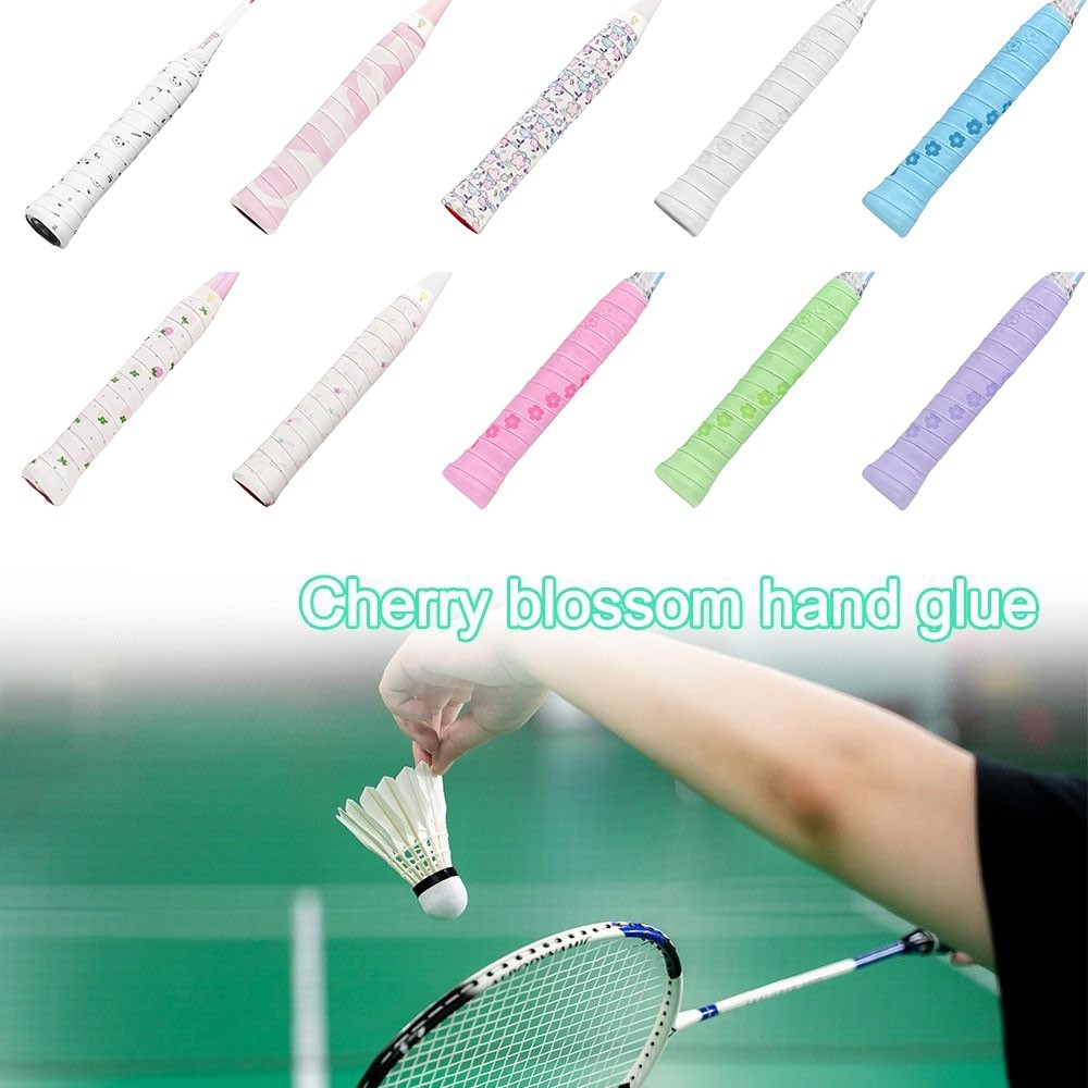 PU 배드민턴 핸들 랩 테이프 논슬립 프린트 배드민턴  - Badminton Grip Tape 리뷰 및 가격